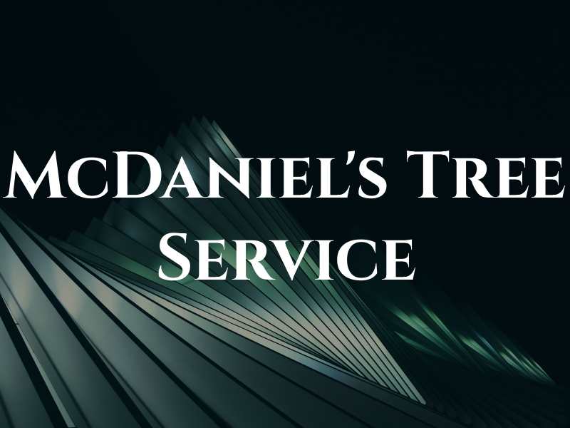 McDaniel's Tree Service