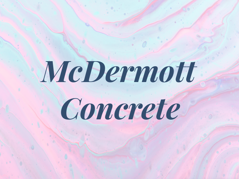 McDermott Concrete