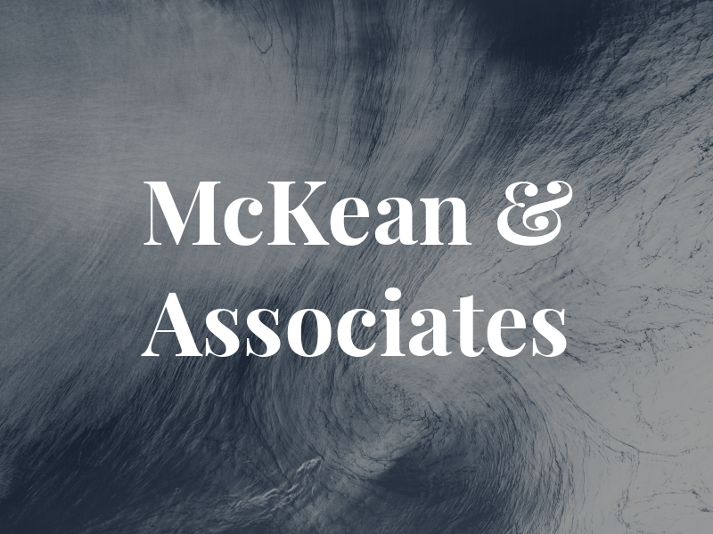 McKean & Associates