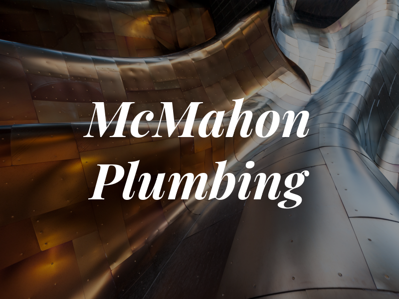 McMahon Plumbing