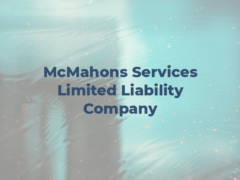 McMahons Services Limited Liability Company