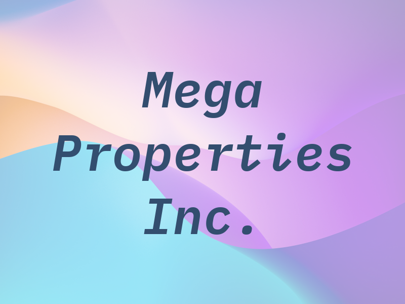 Mega USA Properties Inc.