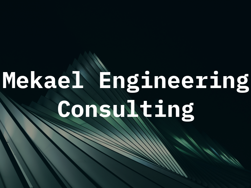 Mekael Engineering & Consulting LLC