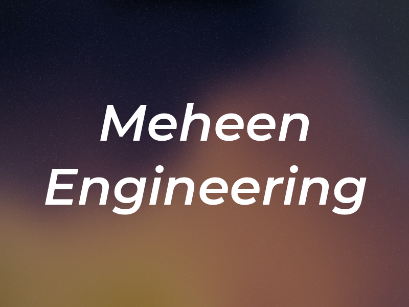 Meheen Engineering