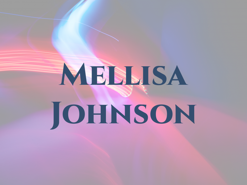 Mellisa Johnson