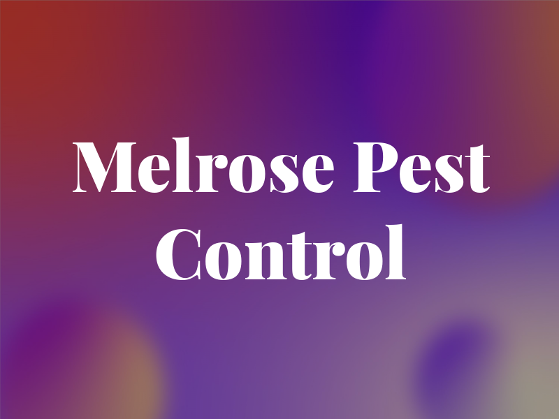 Melrose Pest Control