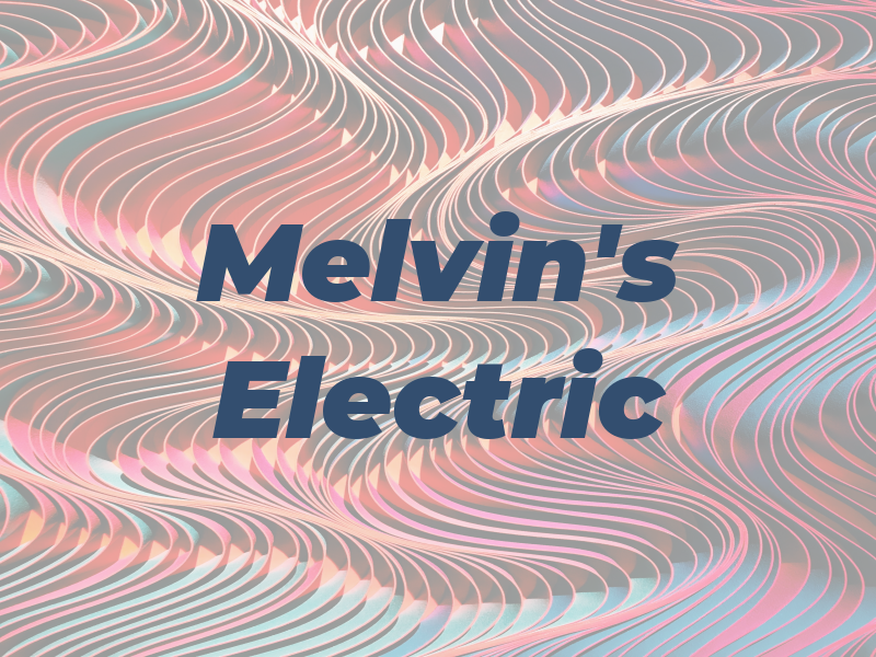 Melvin's Electric