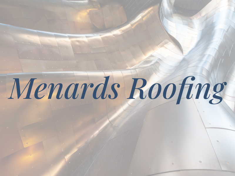 Menards Roofing