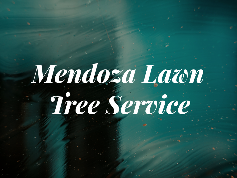 Mendoza Lawn & Tree Service