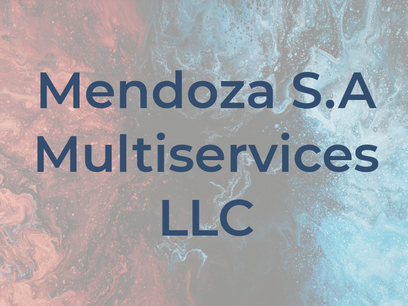 Mendoza S.A Multiservices LLC