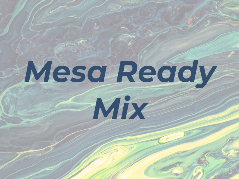 Mesa Ready Mix