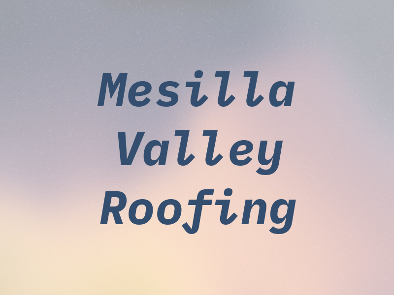 Mesilla Valley Roofing