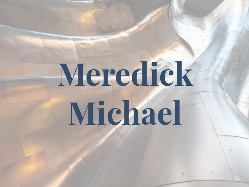 Meredick Michael