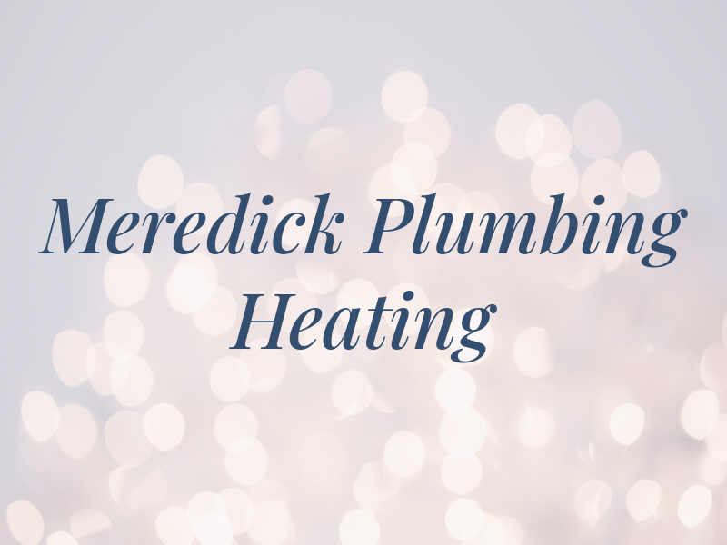 Meredick Plumbing Heating & Air