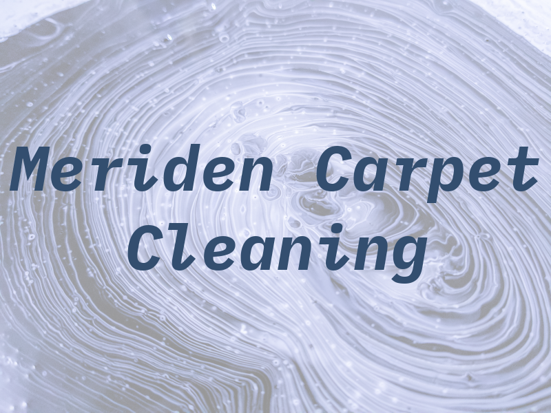 Meriden Carpet Cleaning