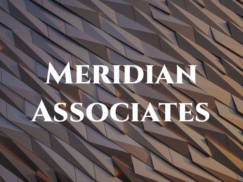 Meridian Associates