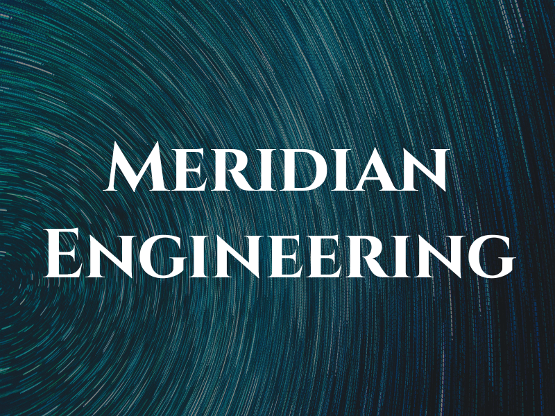 Meridian Engineering