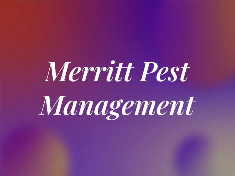 Merritt Pest Management