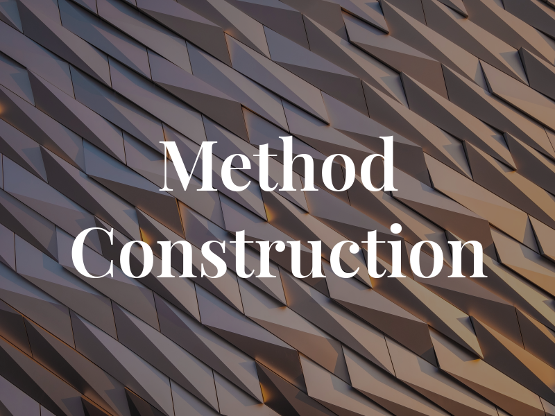 Method Construction