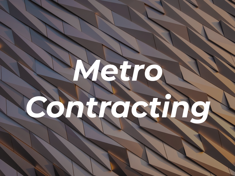 Metro Contracting