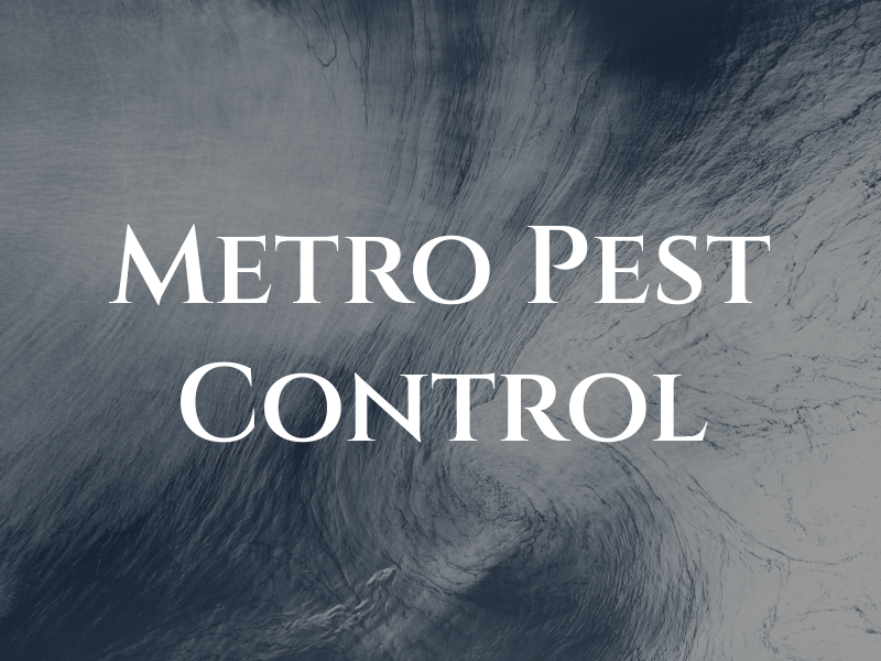 Metro Pest Control Co