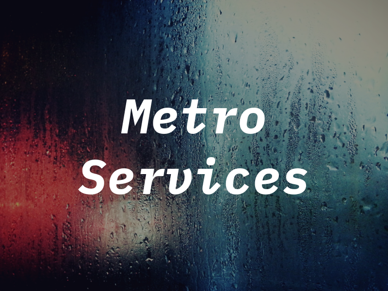 Metro Services