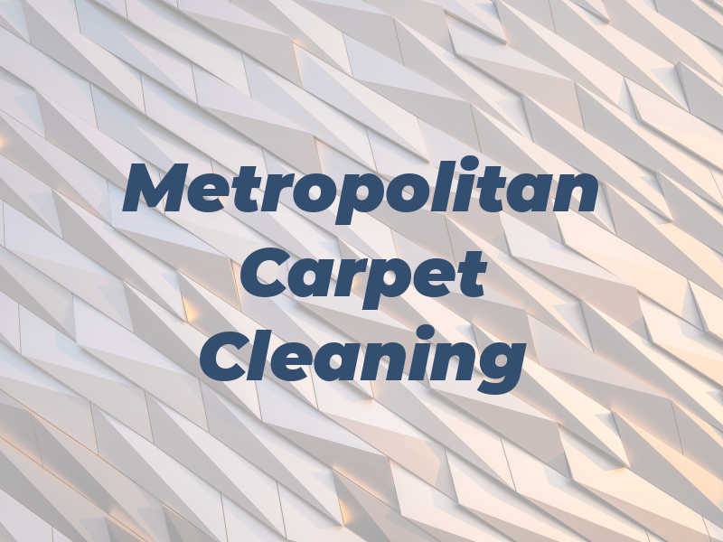 Metropolitan Carpet Cleaning