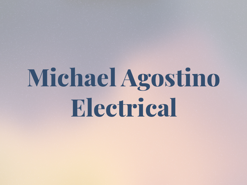 Michael Agostino Electrical