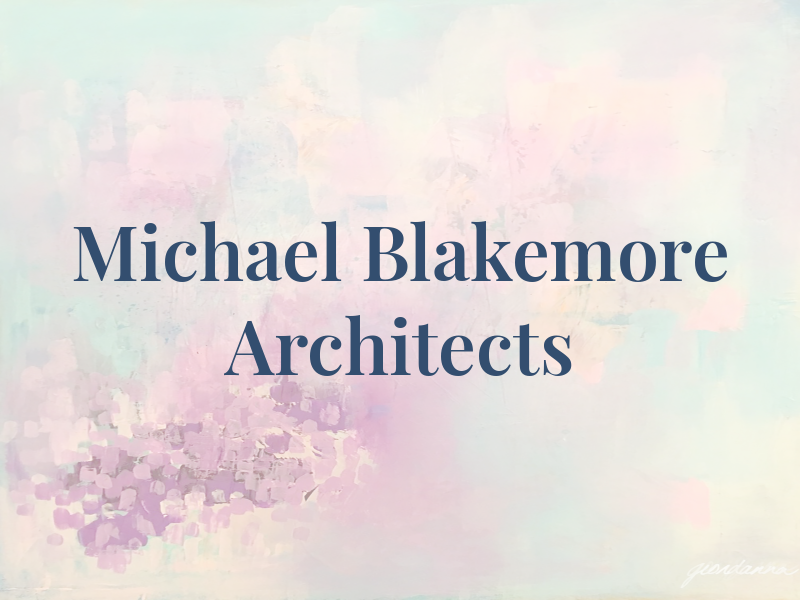Michael Blakemore Architects