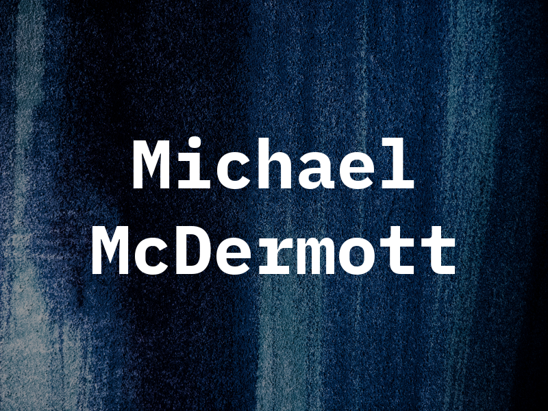 Michael McDermott