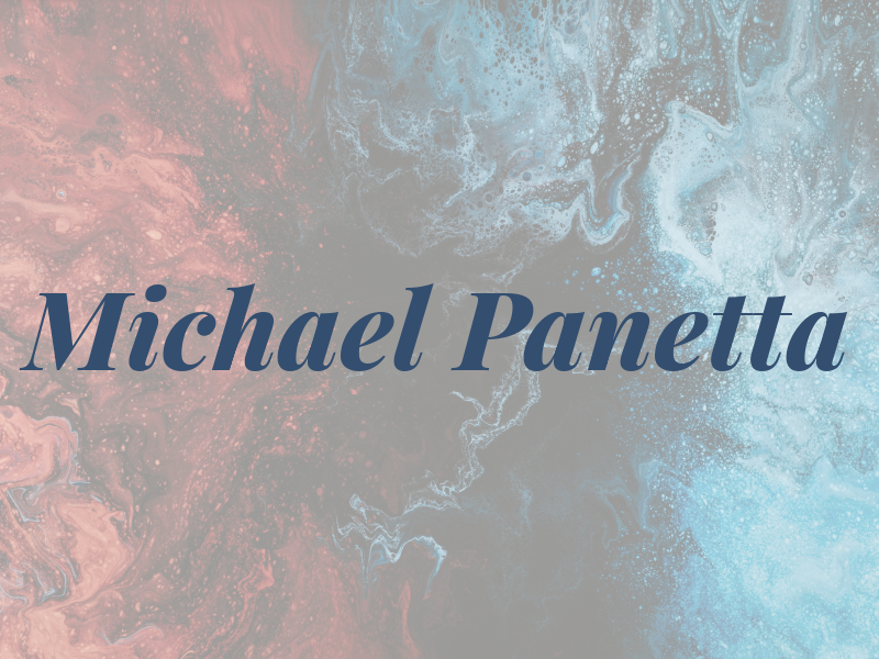 Michael Panetta