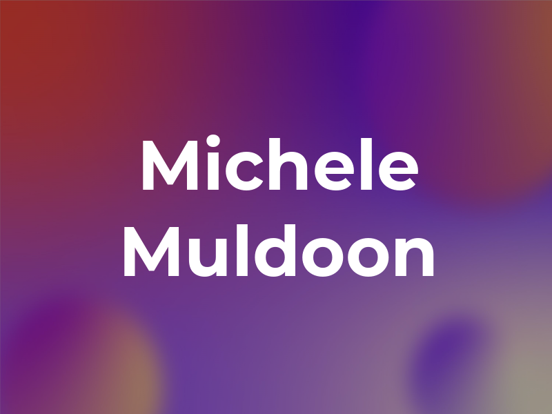 Michele Muldoon