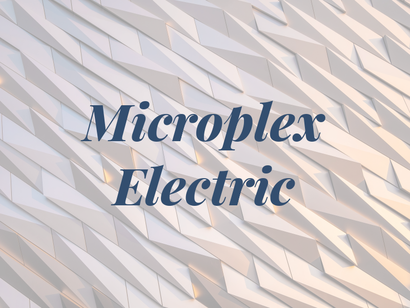 Microplex Electric