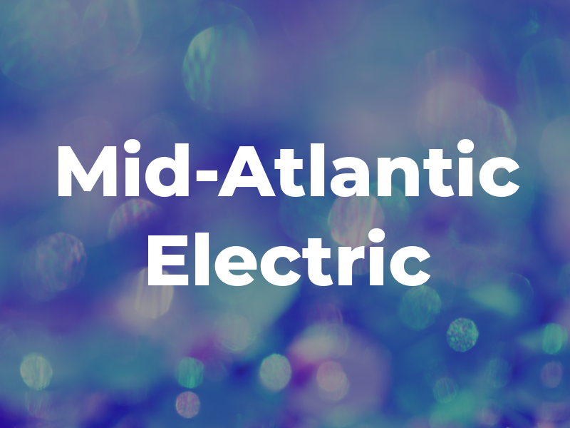 Mid-Atlantic Electric