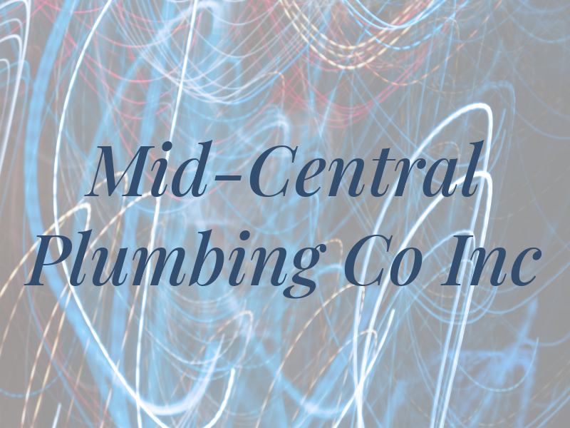 Mid-Central Plumbing Co Inc