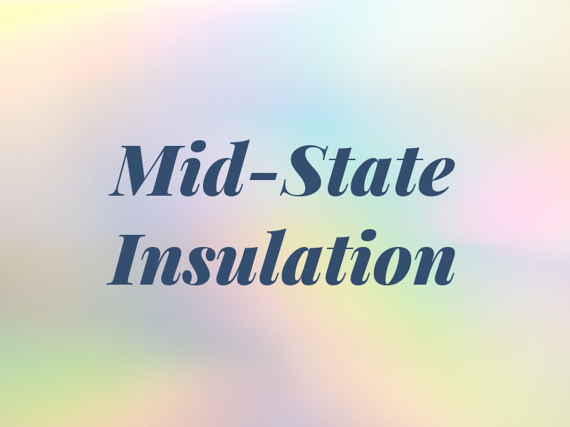 Mid-State Insulation
