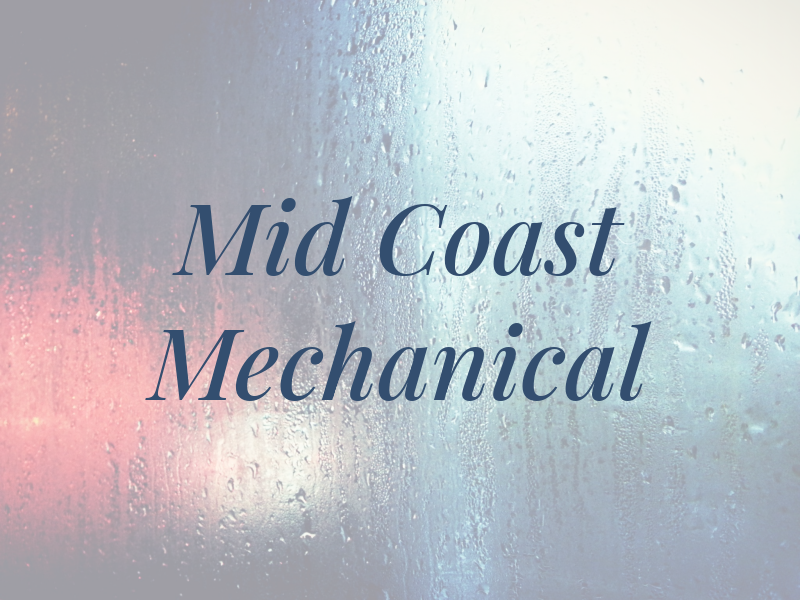 Mid Coast Mechanical