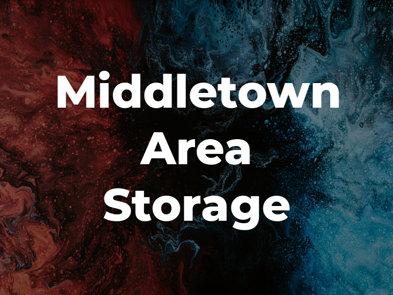 Middletown Area Storage