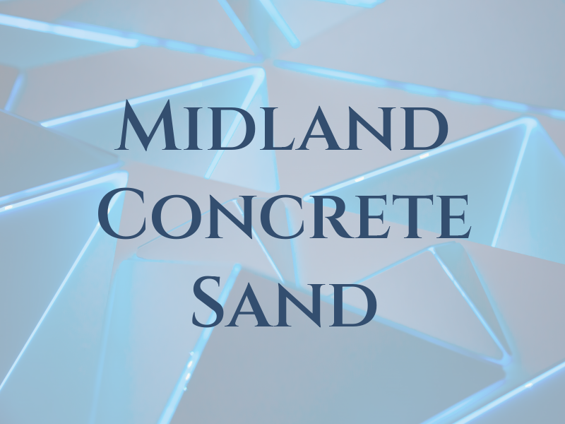 Midland Concrete & Sand