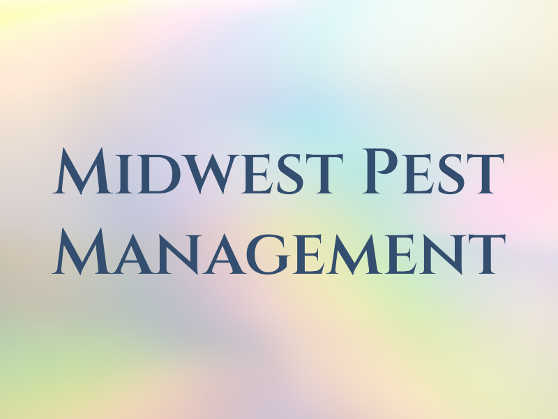 Midwest Pest Management Inc