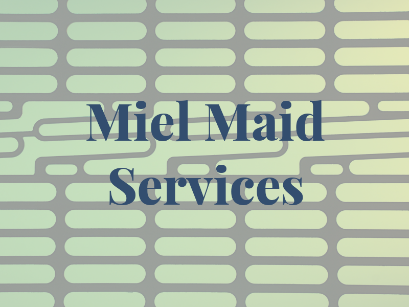 Miel Maid Services