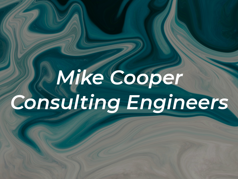 Mike Cooper Consulting Engineers