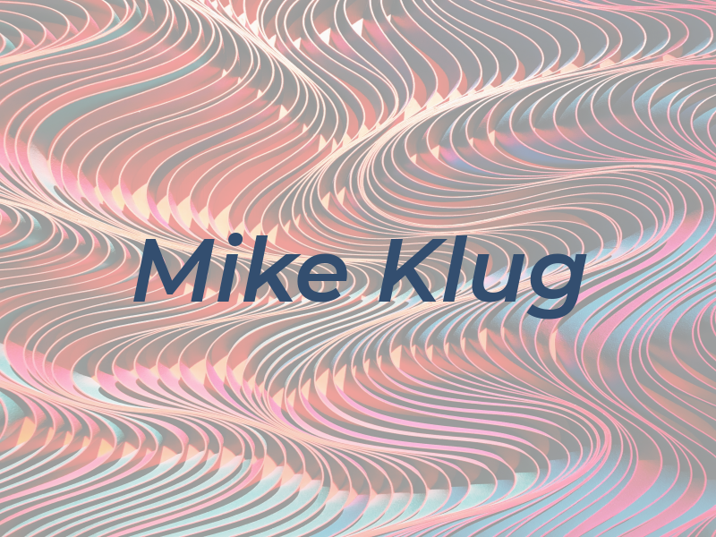 Mike Klug