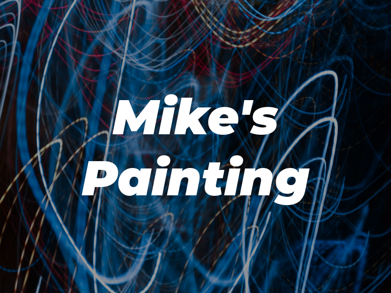 Mike's Painting