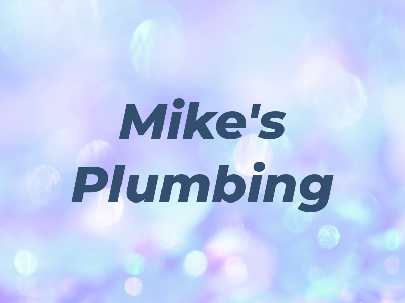 Mike's Plumbing