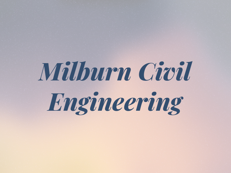 Milburn Civil Engineering