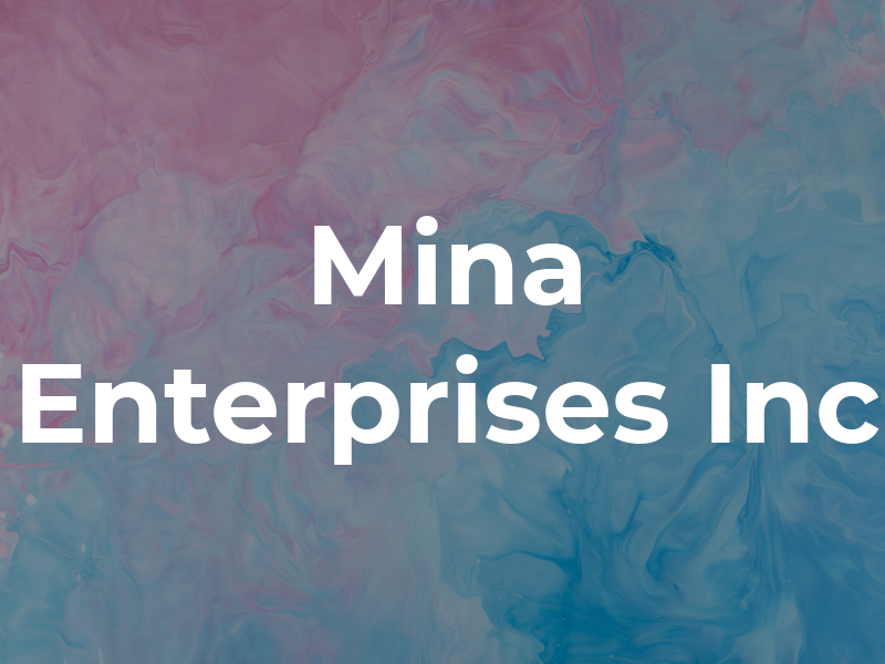 Mina Enterprises Inc