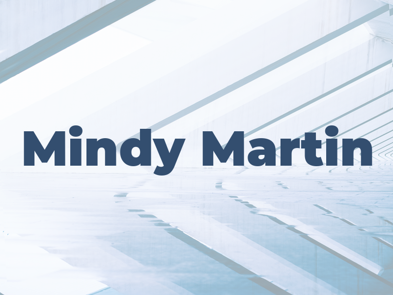 Mindy Martin