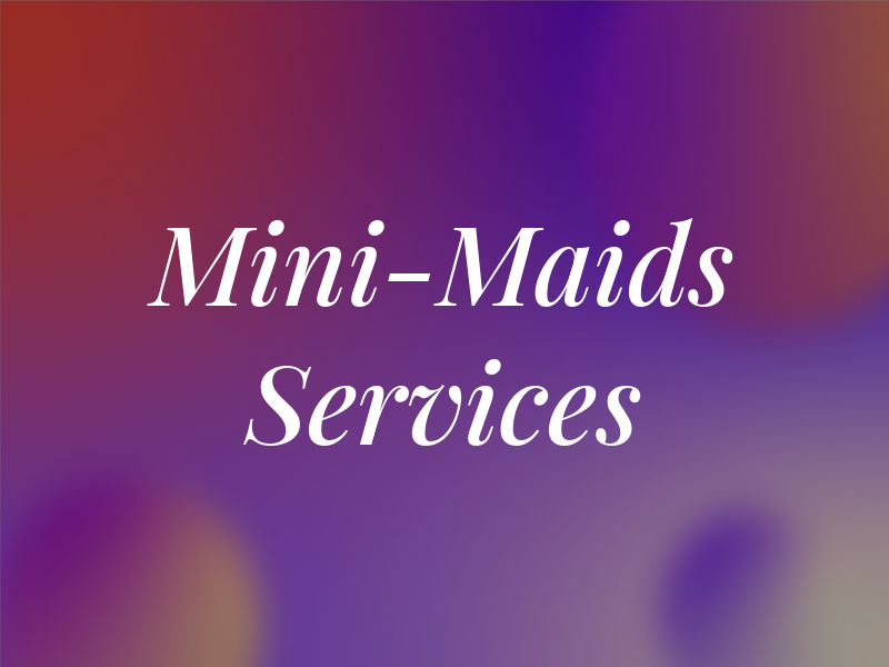 Mini-Maids Services