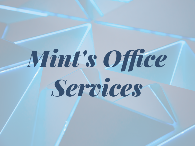 Mint's Office Services